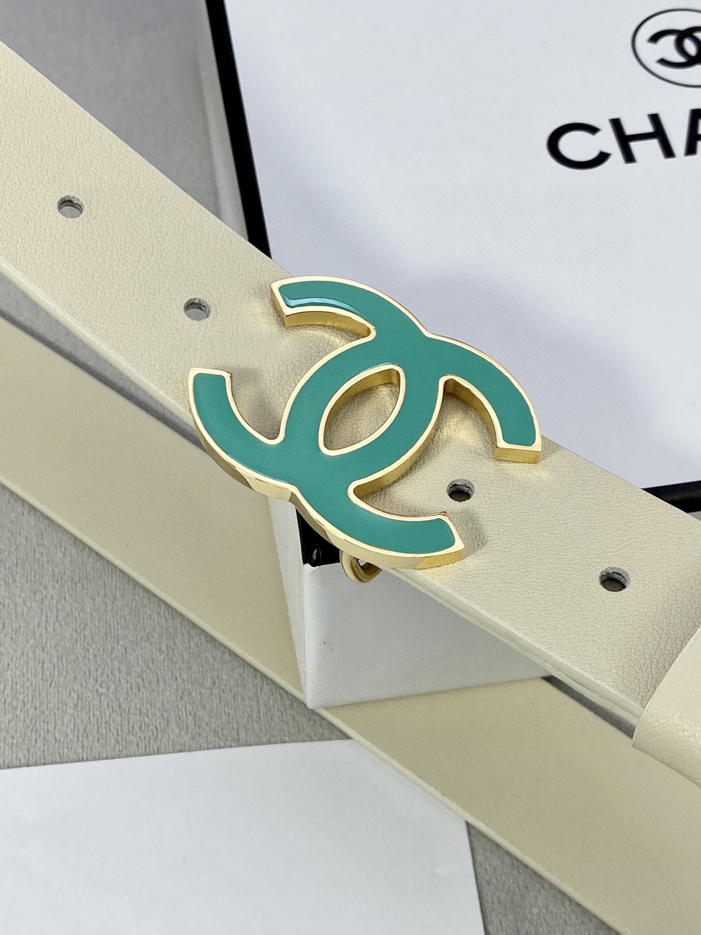 Chanel Leather Belts 1:1 Mirror Version