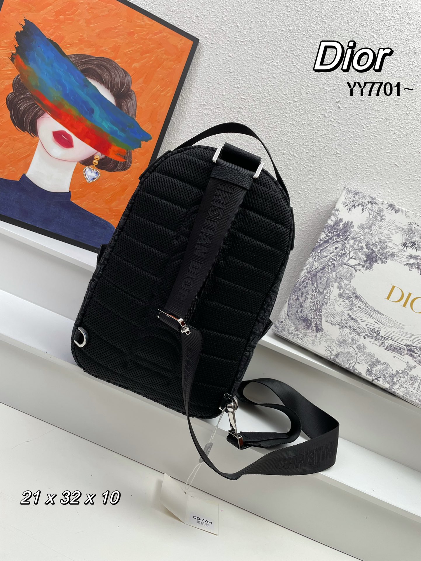 Dior Newest crossbody version shoulder bag Shoulder Bag Handbag