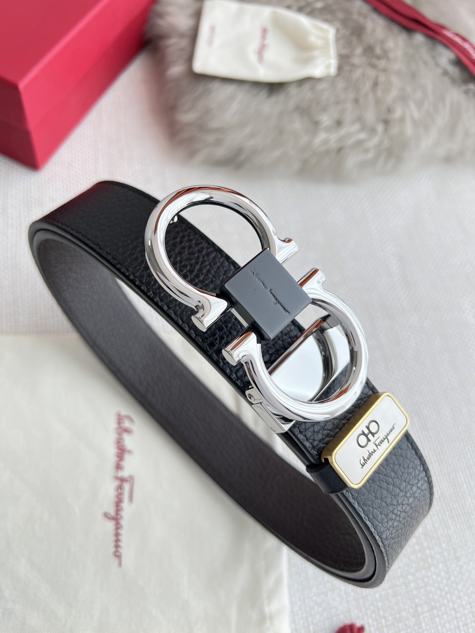 Ferrgamo Leather Belts 1:1 Mirror Version