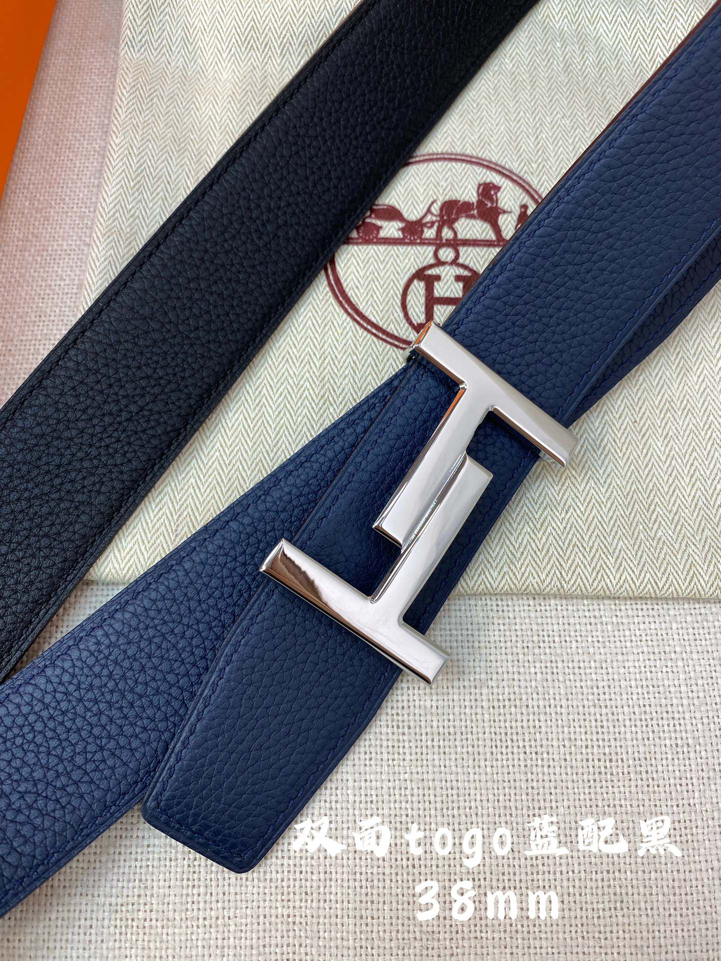 Hermes Leather Belts 1:1 Mirror Version