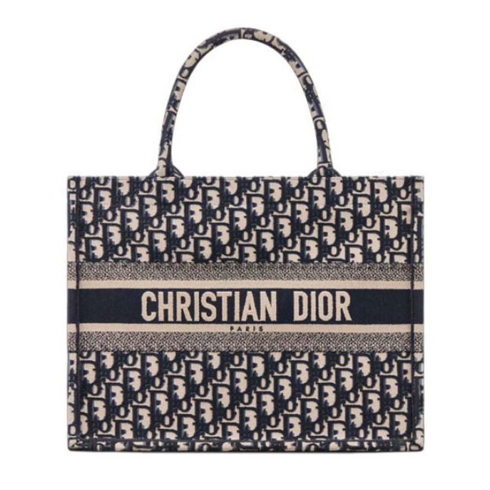 Dior Medium Book Tote Bag Handbag