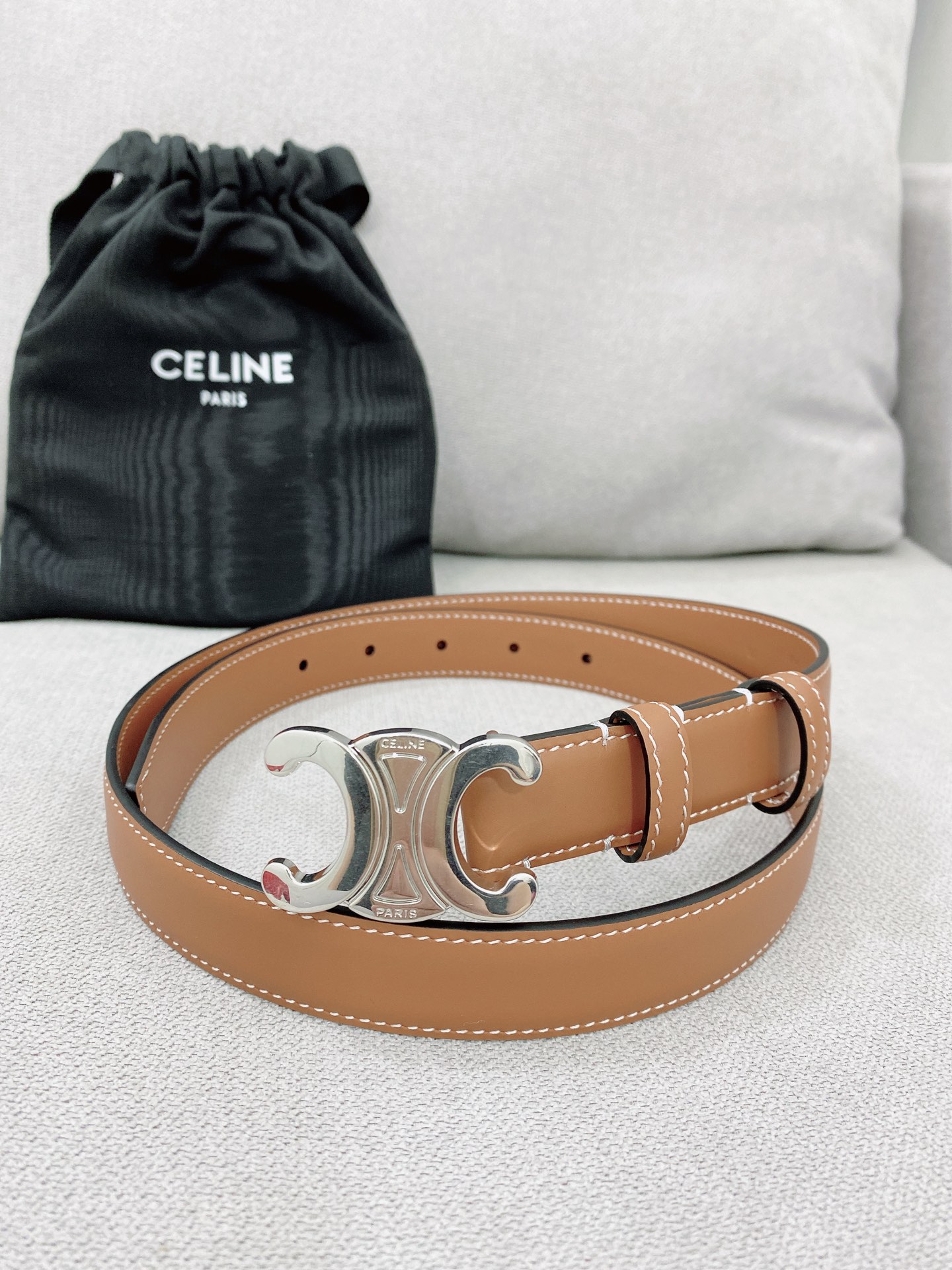 Celine Leather Belts 1:1 Mirror Version