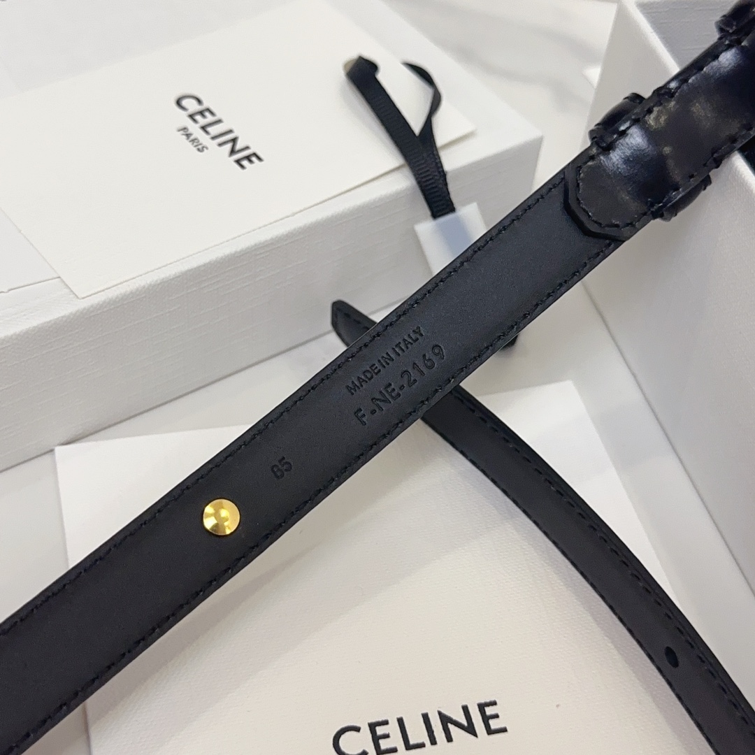 Celine Leather Belts 1:1 Mirror Version
