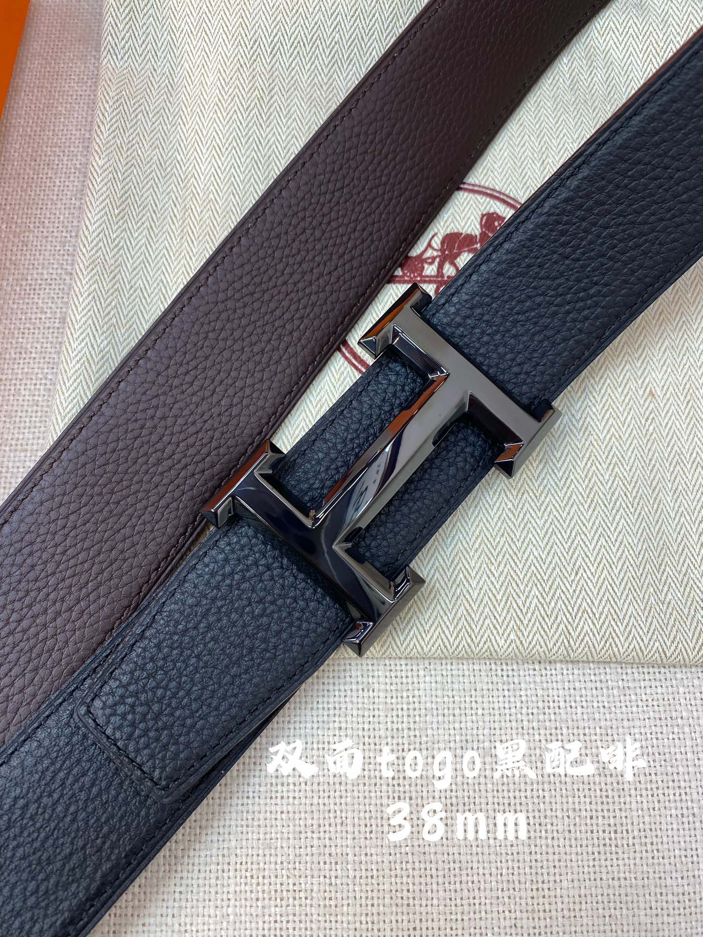 Hermes Leather Belts 1:1 Mirror Version