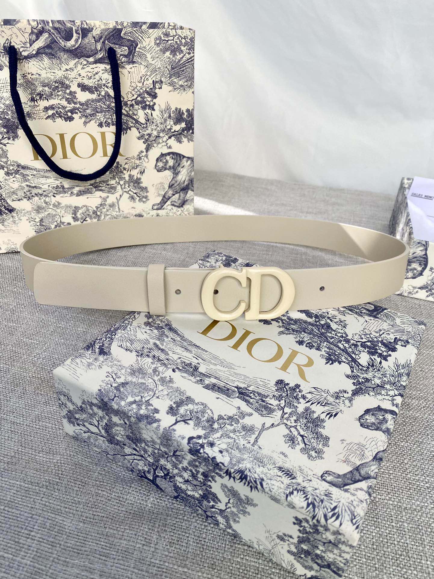 Dior Leather Belts 1:1 Mirror Version