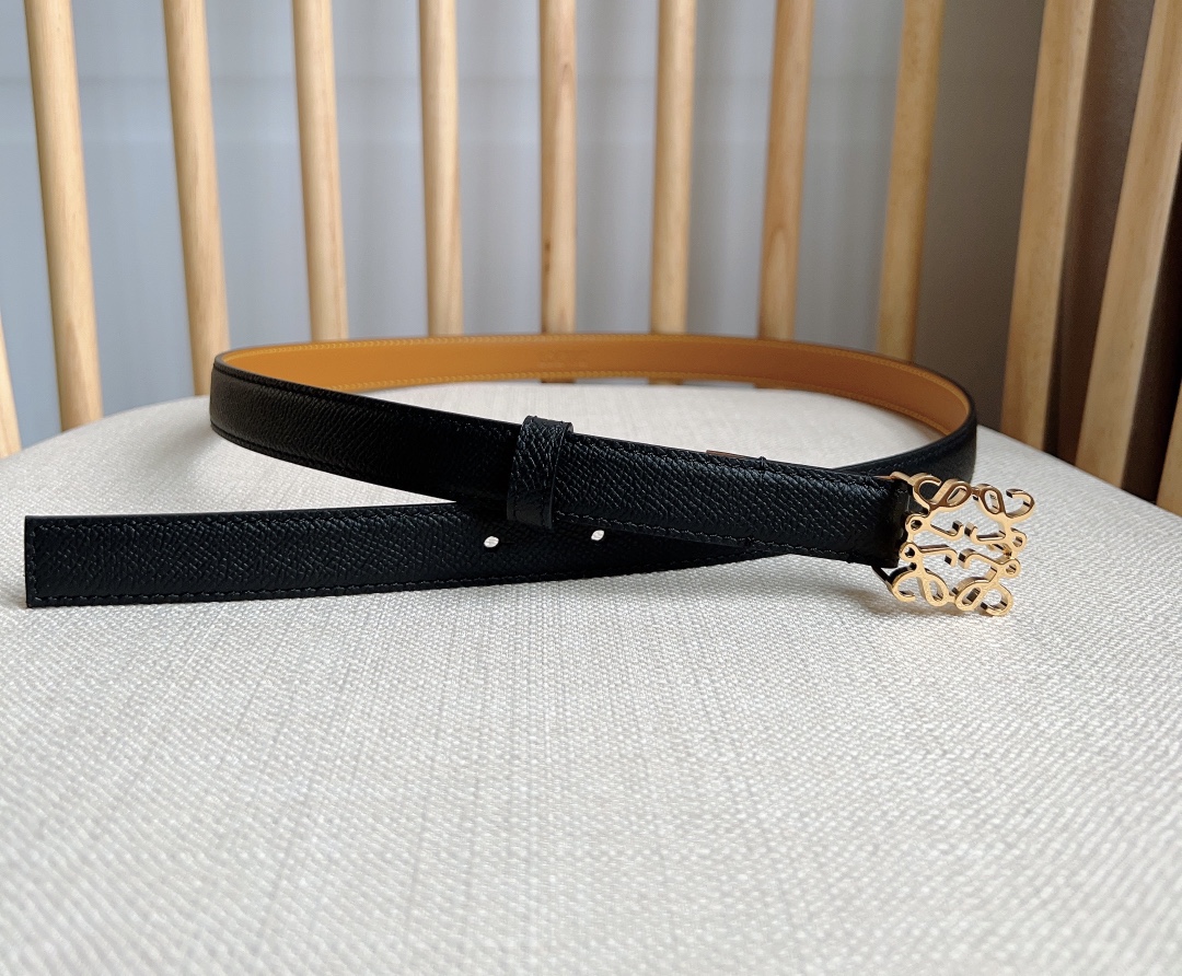 Loewe Leather Belts 1:1 Mirror Version