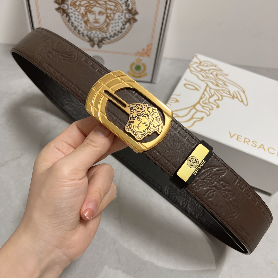 Versace Leather Belts 1:1 Mirror Version