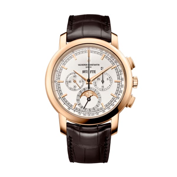 Vacheron Constantin Traditionnelle Watch Perpetual Calendar Chronograph Ref 5000T/000R-B304