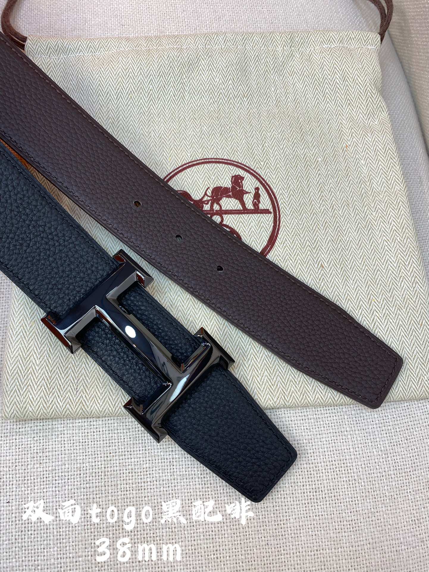 Hermes Leather Belts 1:1 Mirror Version