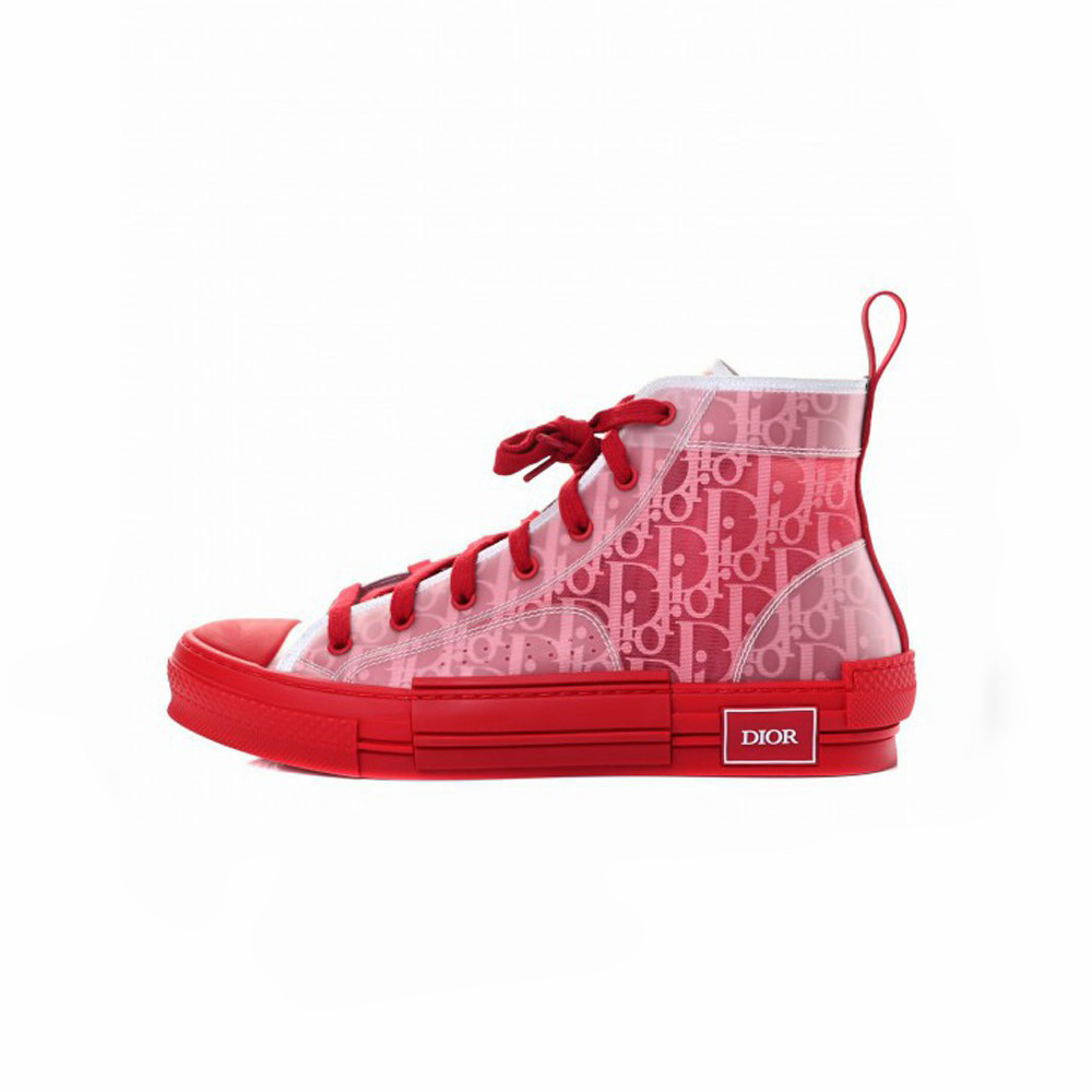 Dior B23 Oblique High Top Shoes(Replica)