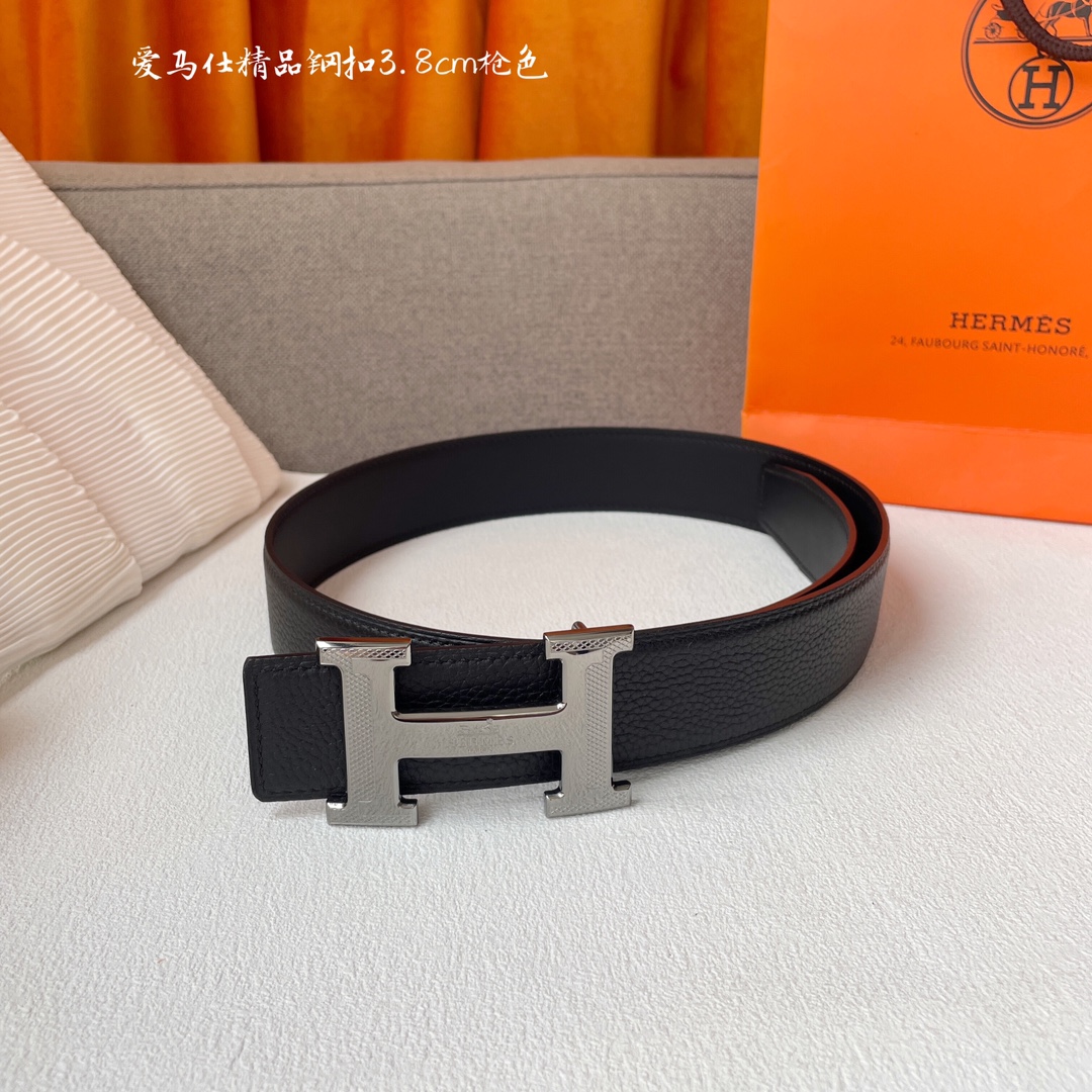Hermes Leather Belts 1:1 Mirror Version