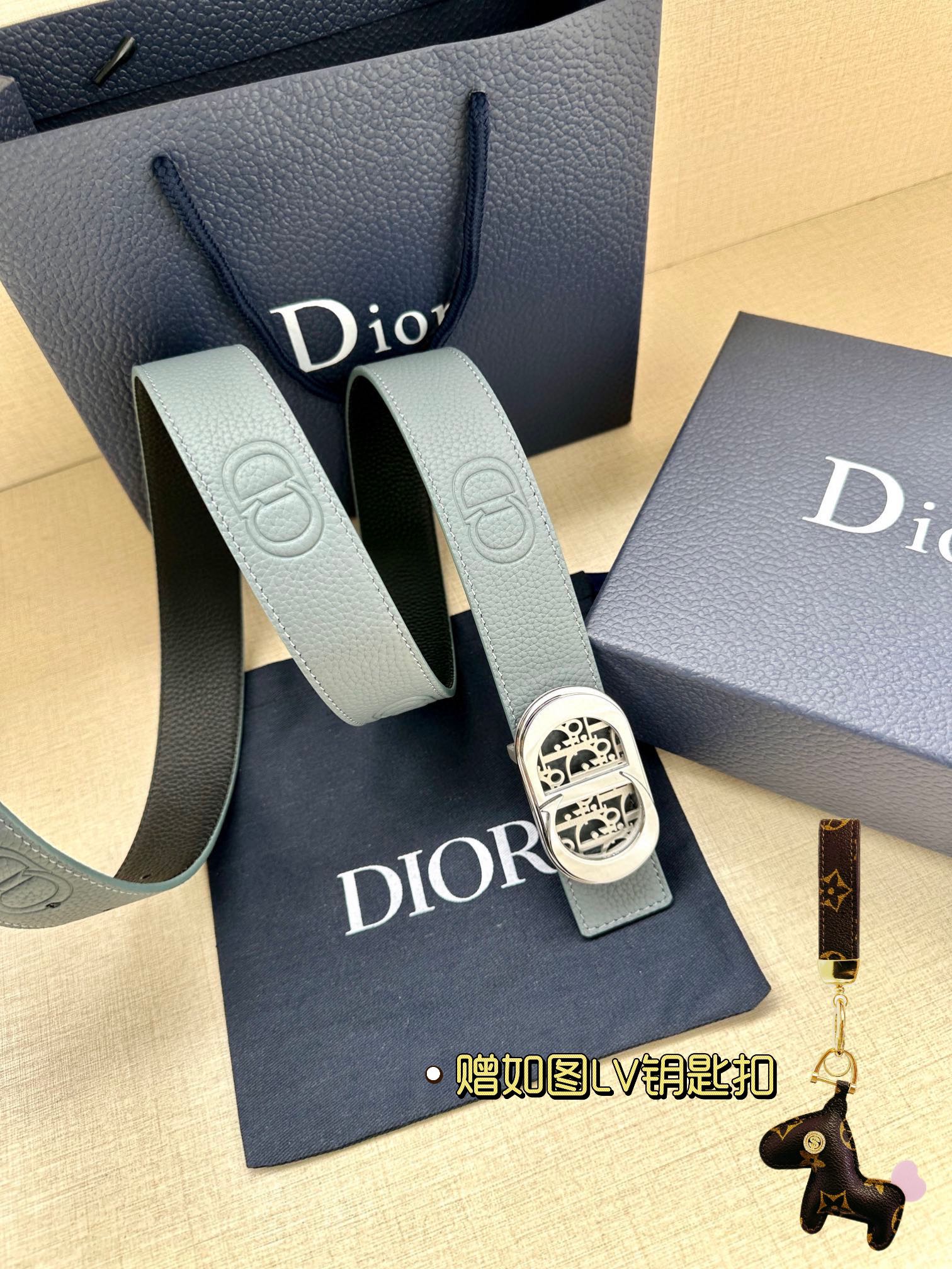 Dior Leather Belts 1:1 Mirror Version