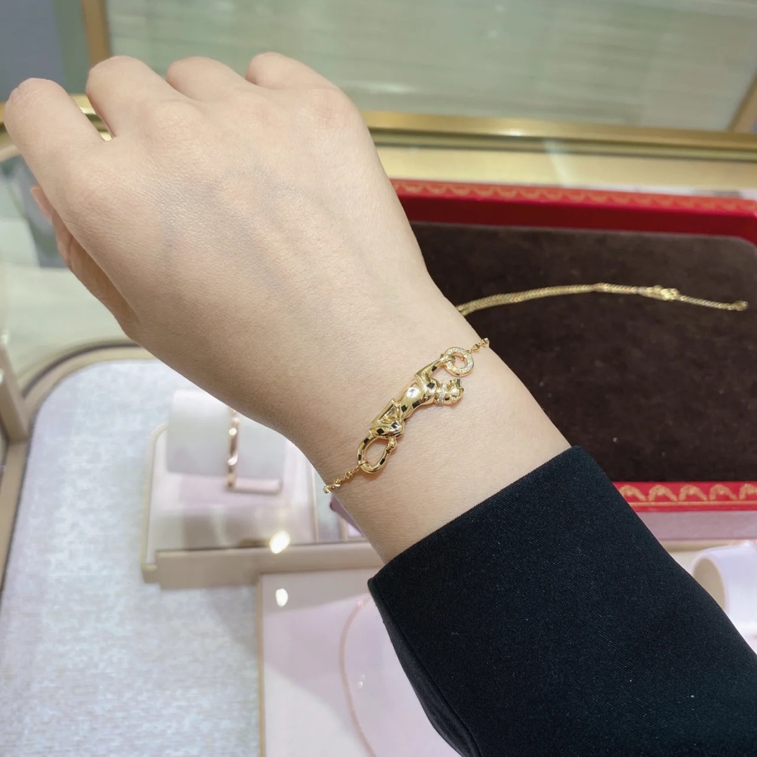 PANTHÈRE DE CARTIER BRACELET, Three Color