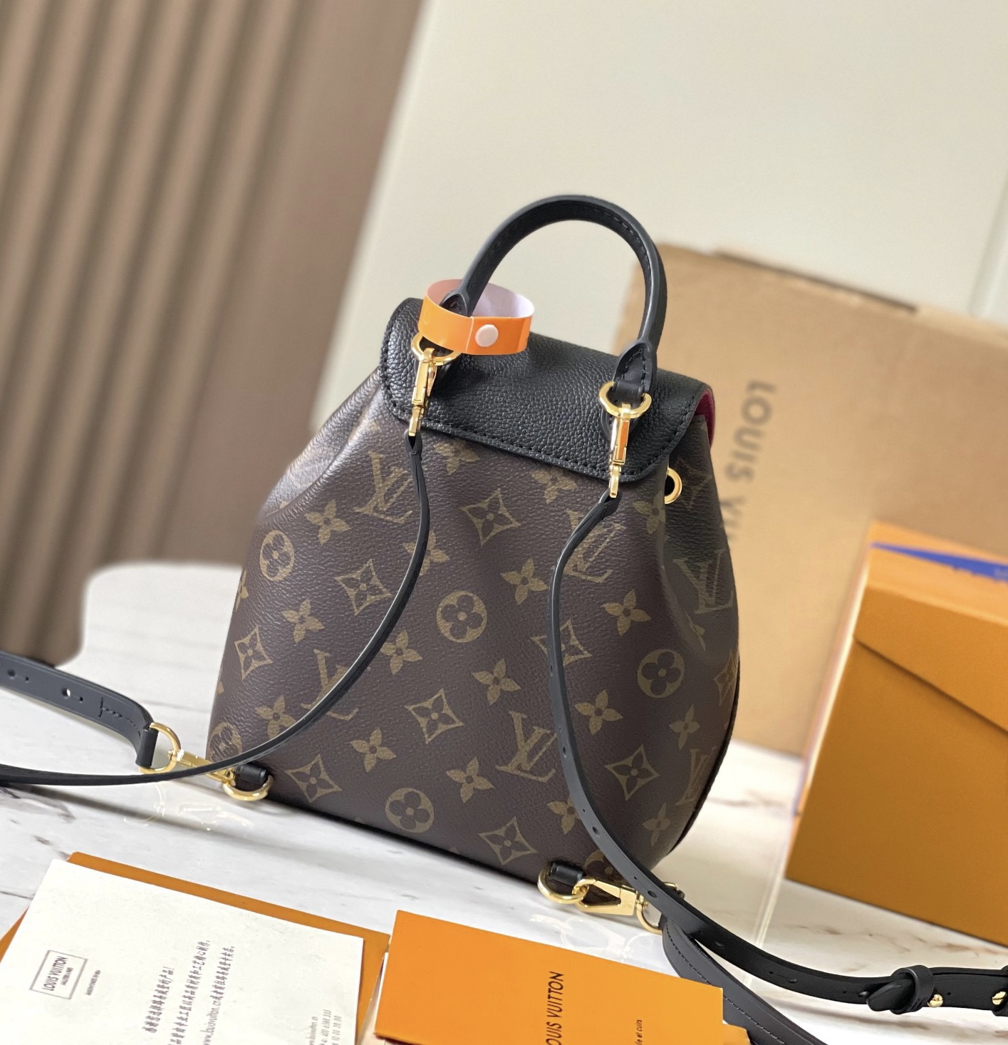 Louis Vuitton LV Montsouris Backpack Bag(Replica)