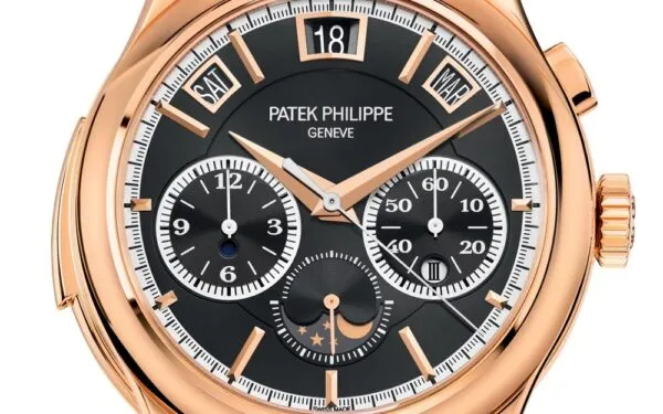 Minute Repeater, Chronograph, Perpetual Calendar 42 mm,Rose gold,5208R-001