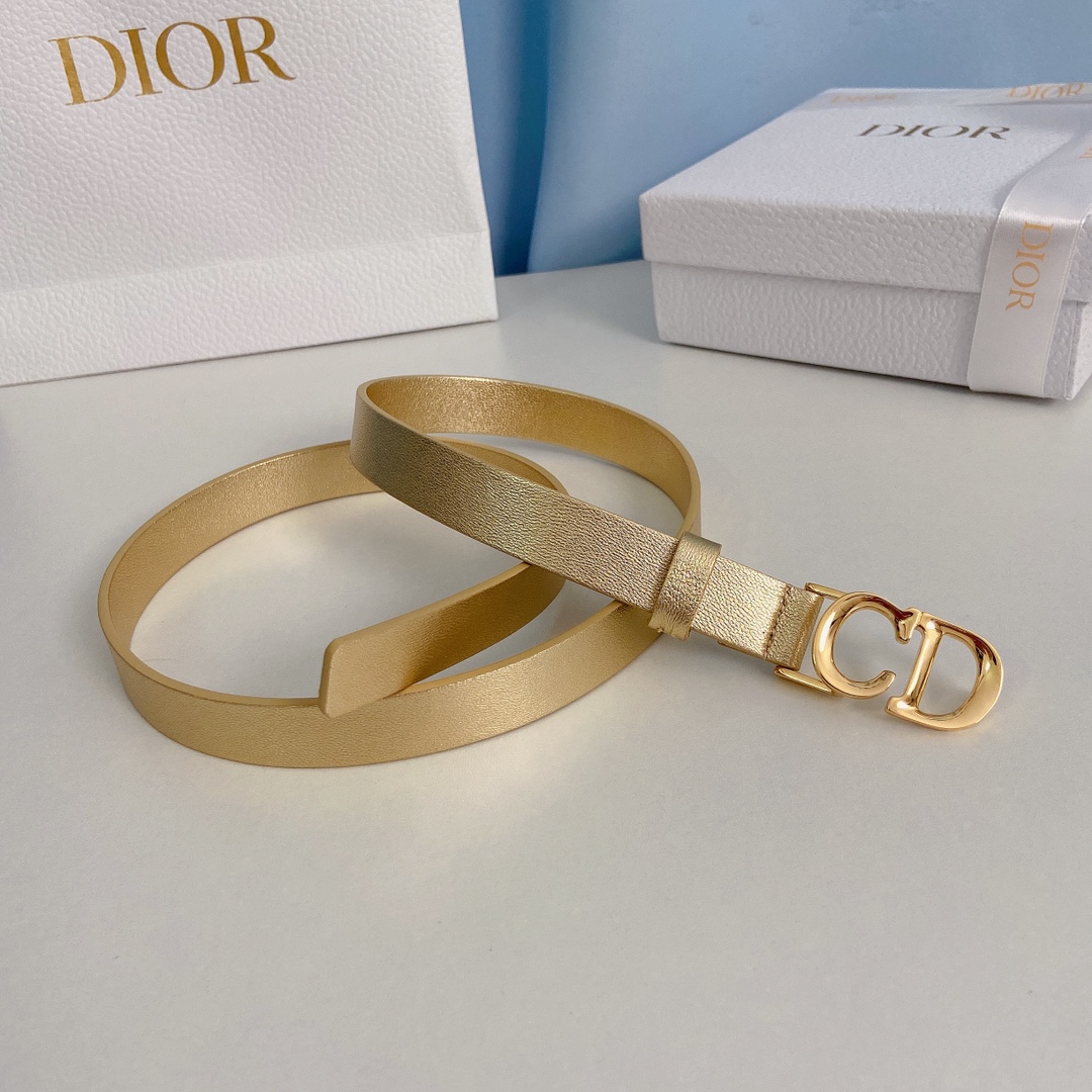 Dior Leather Belts 1:1 Mirror Version