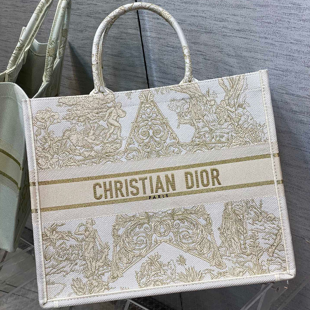 DIOR Book Tote Starlight&Star Tote Bags(Replica)