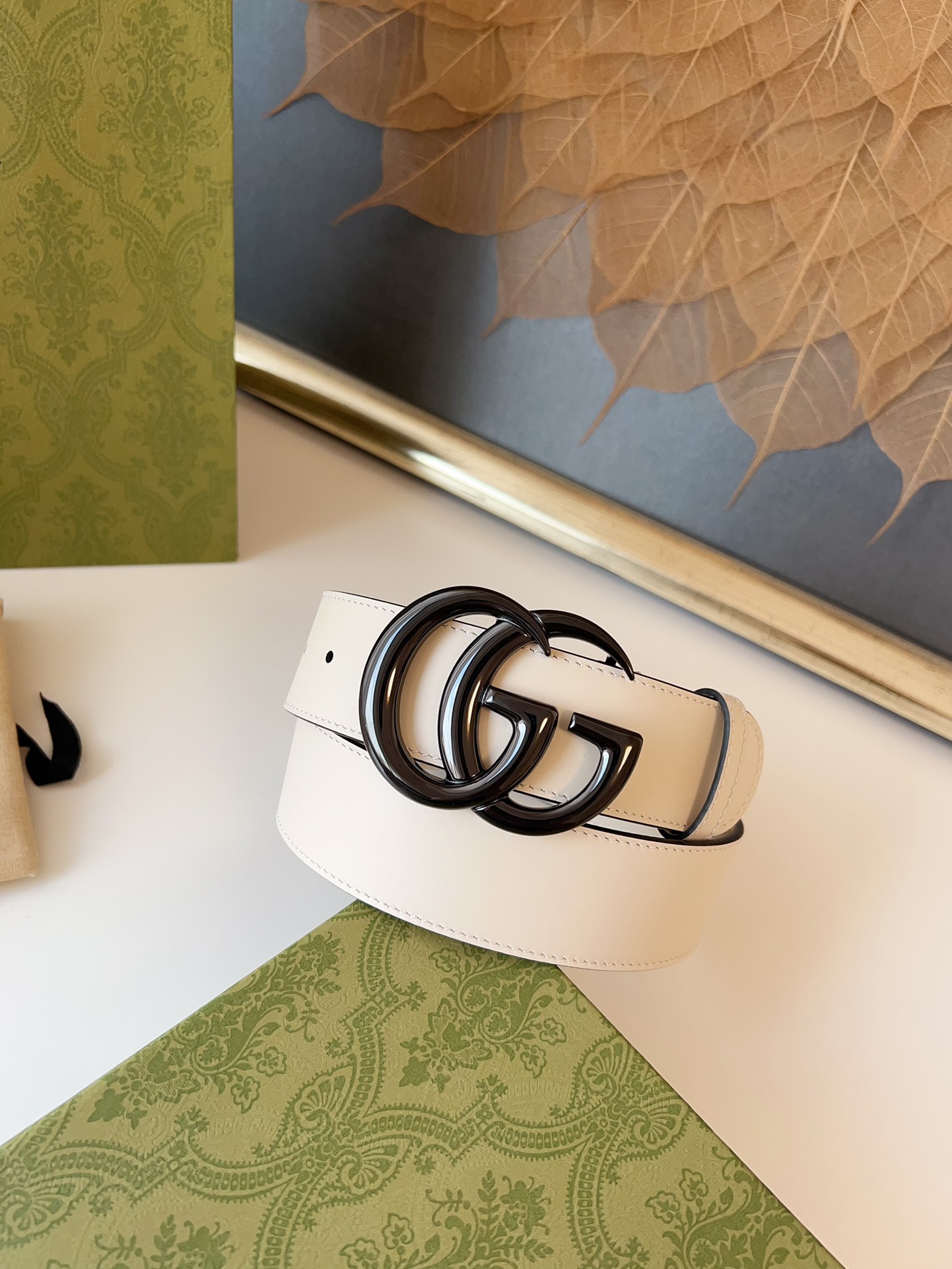 Gucci Leather Belts 1:1 Mirror Version