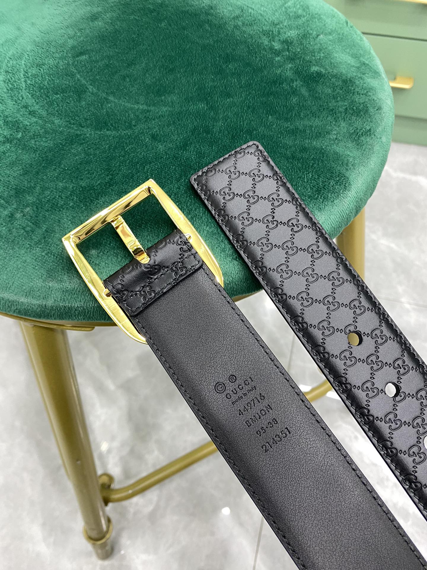 Gucci Leather Belts 1:1 Mirror Version