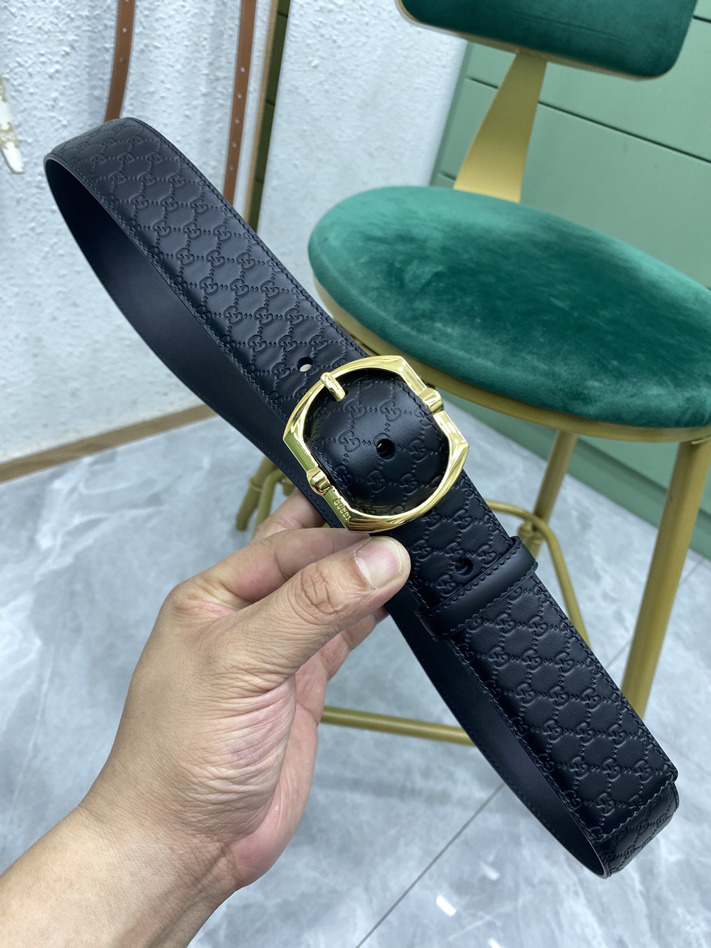 Gucci Leather Belts 1:1 Mirror Version