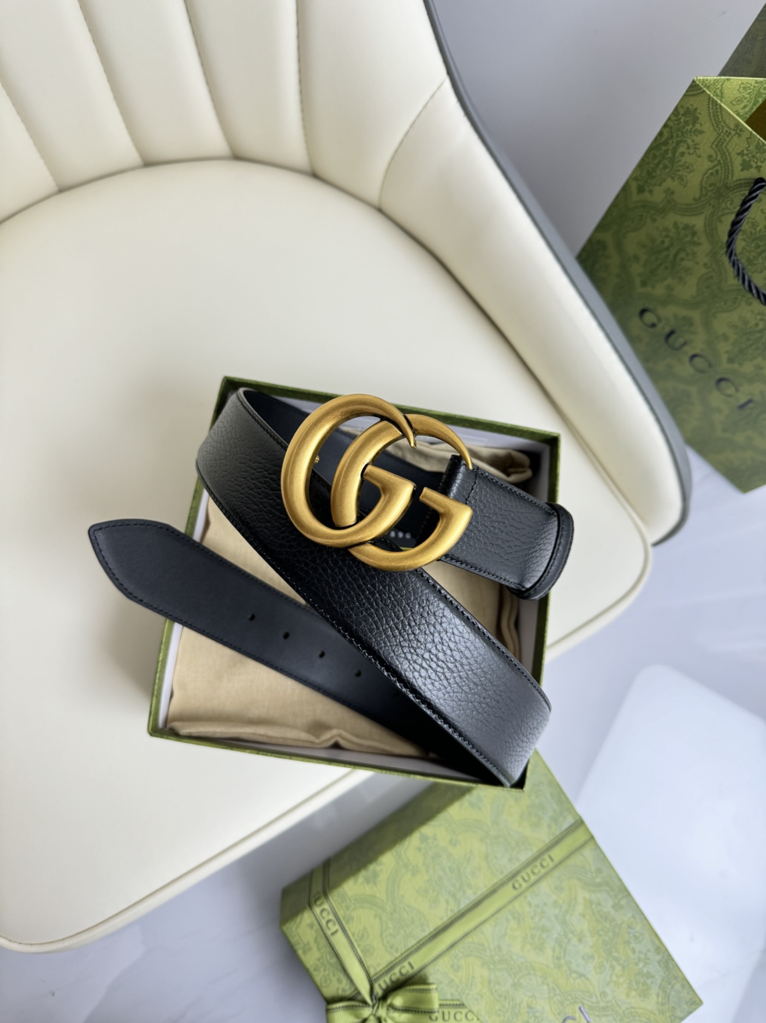 Gucci Leather Belts 1:1 Mirror Version