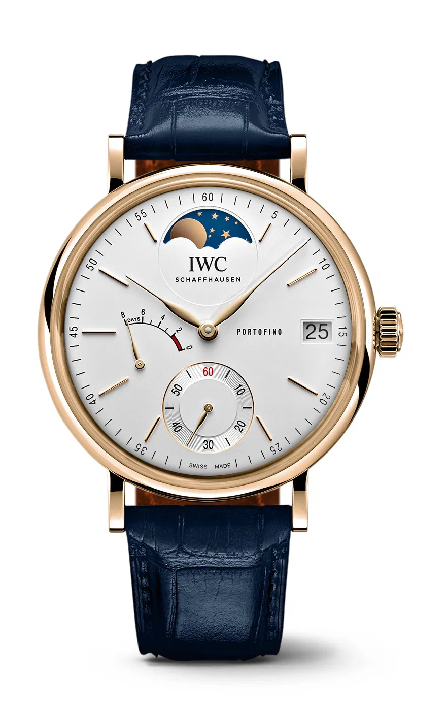 Schaffhausen Portofino hand wound moon phase iw516409