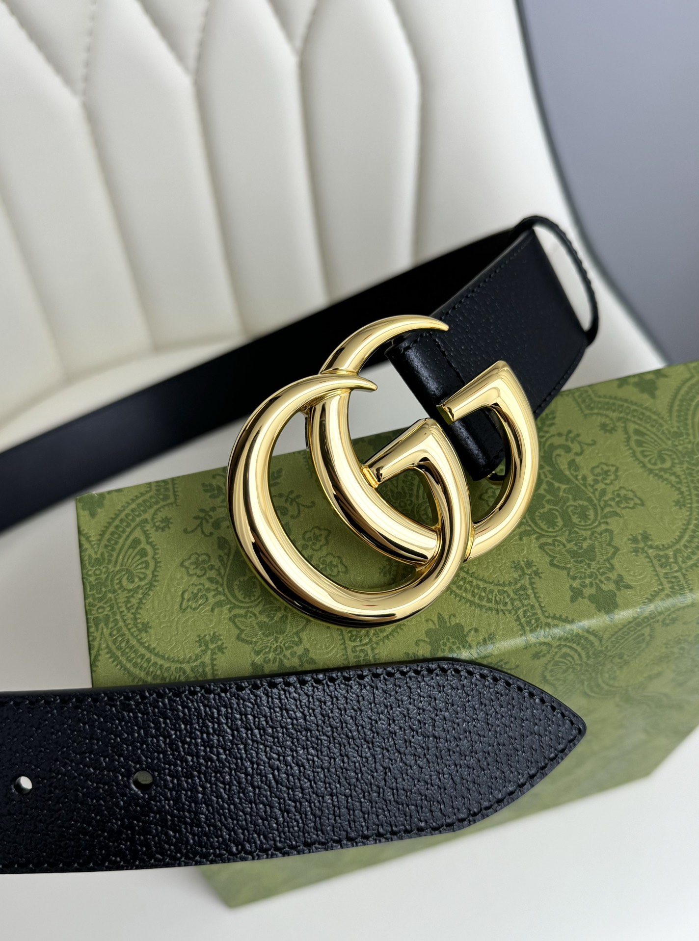 Gucci Leather Belts 1:1 Mirror Version