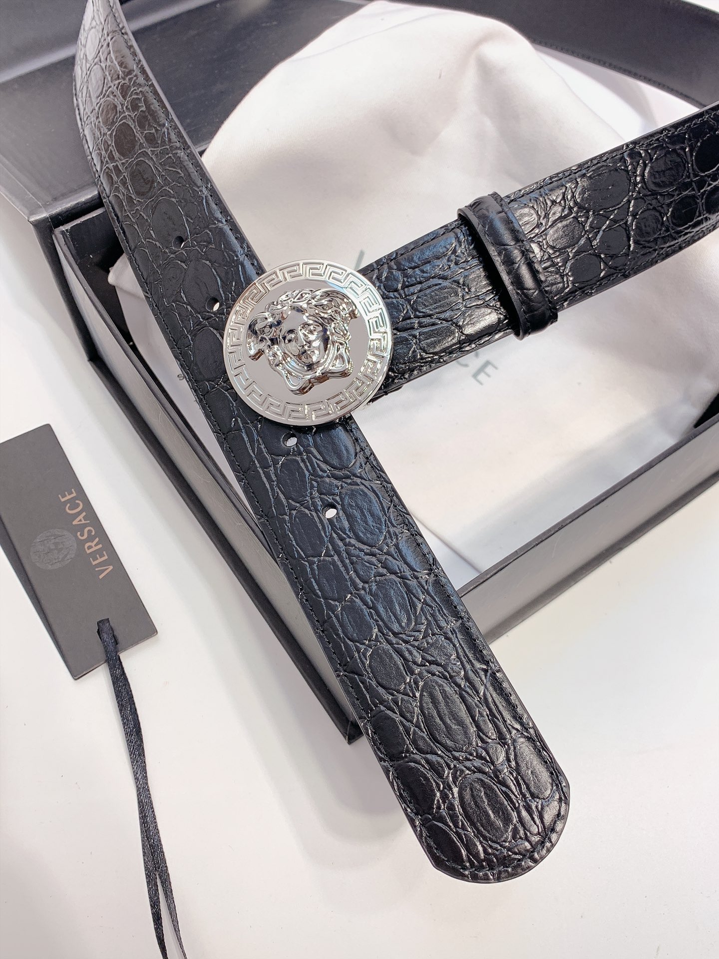 Versace Leather Belts 1:1 Mirror Version