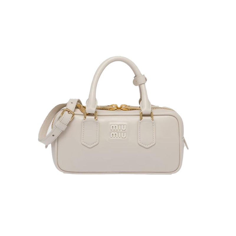 Miumiu Arcadie Leather Handbag Shoulder Bag（Replica）