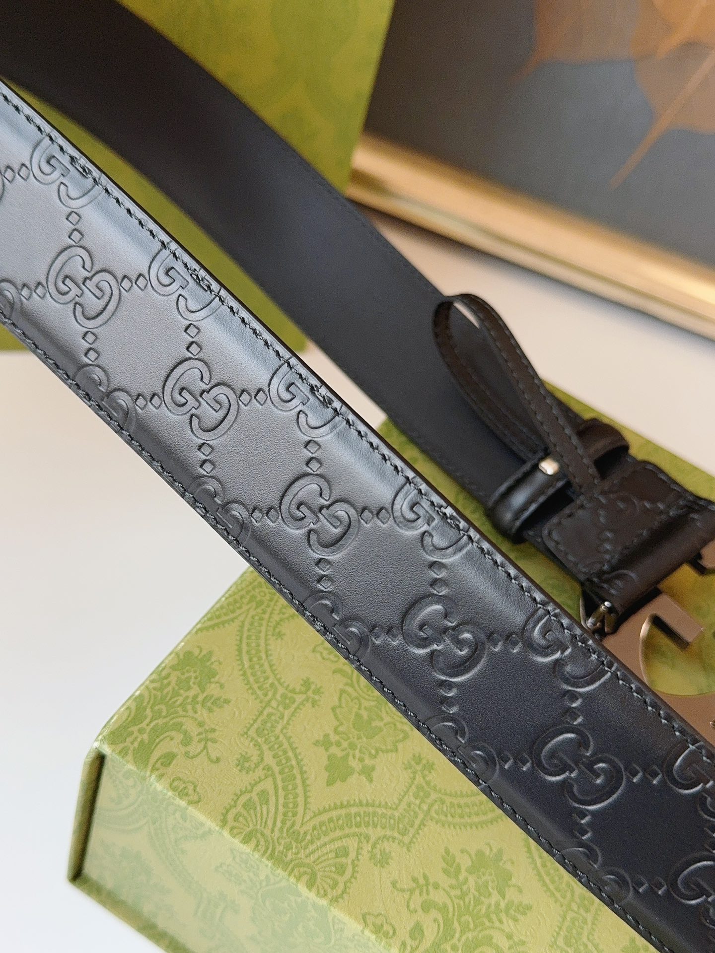 Gucci Leather Belts 1:1 Mirror Version