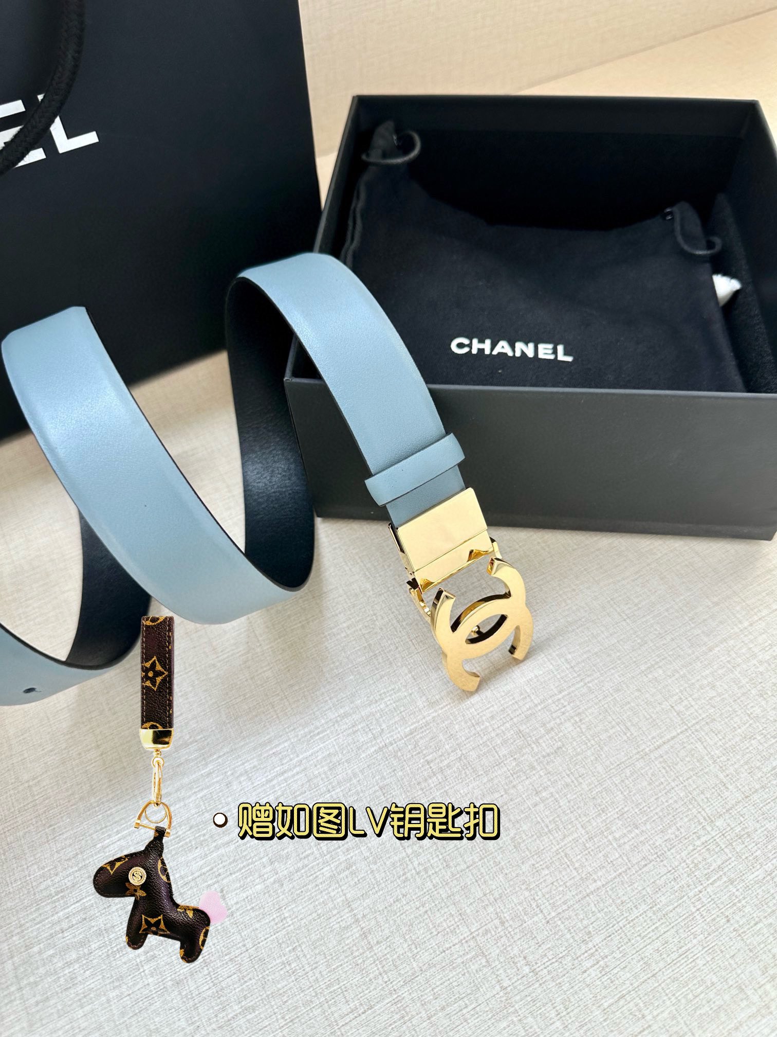Chanel Leather Belts 1:1 Mirror Version