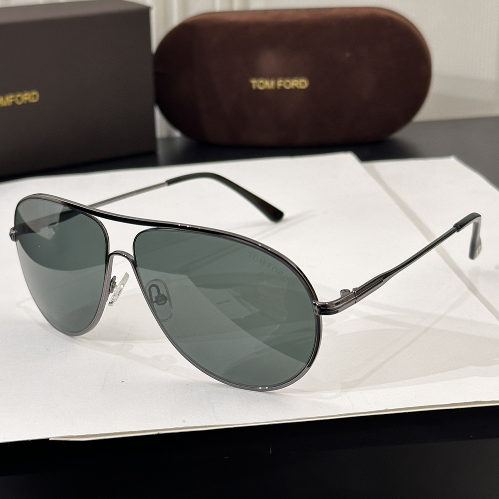 Tom Ford Thin Frame Metal Sunglasses Top Quality（Replica）