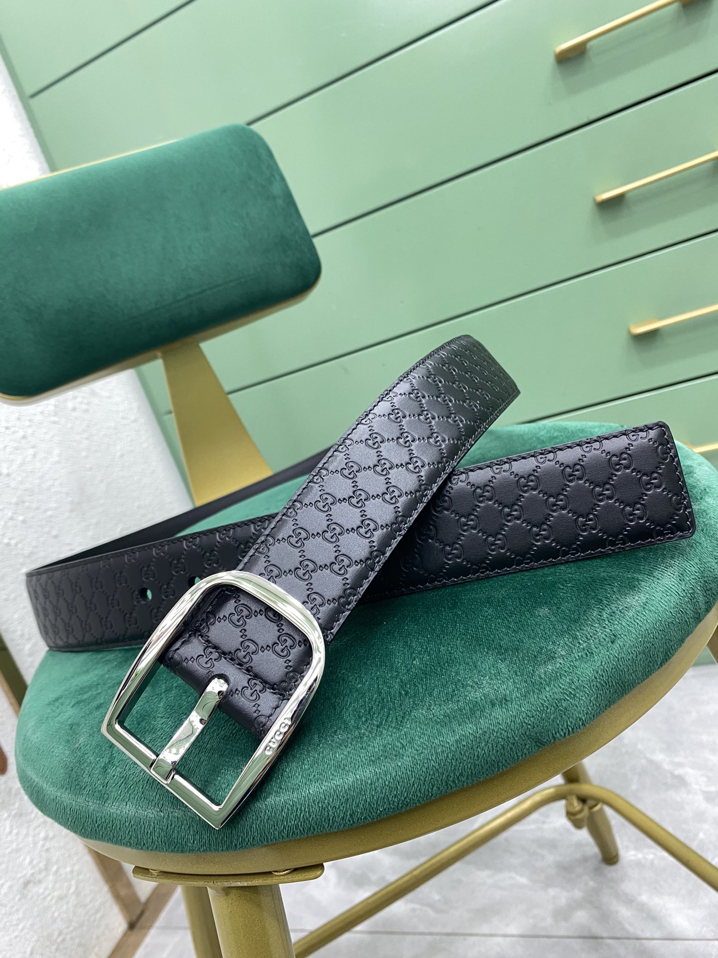 Gucci Leather Belts 1:1 Mirror Version