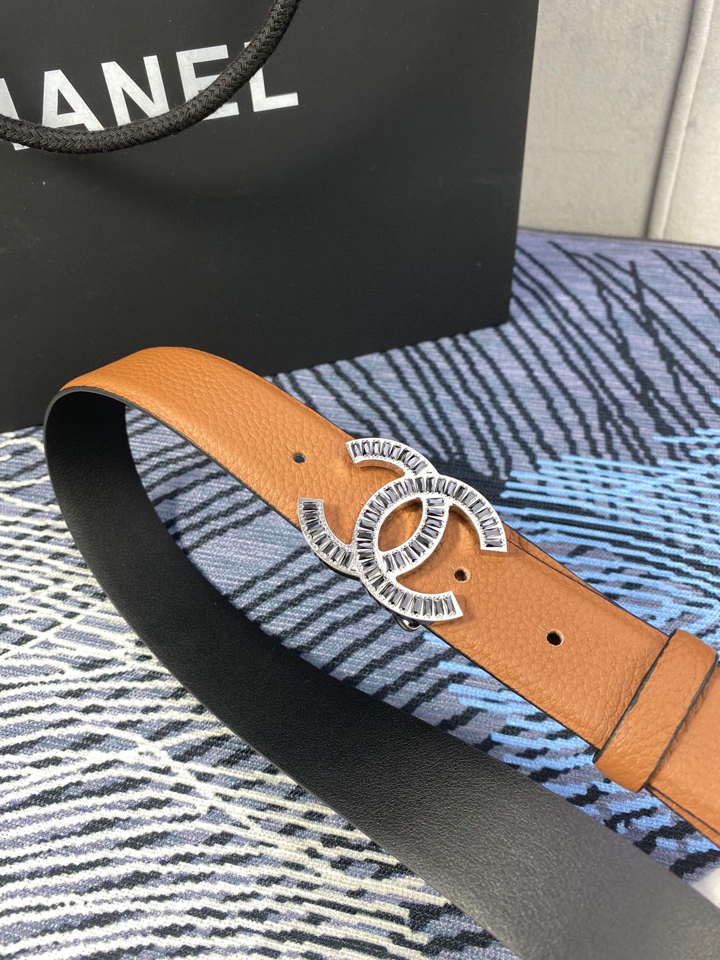 Chanel Leather Belts 1:1 Mirror Version