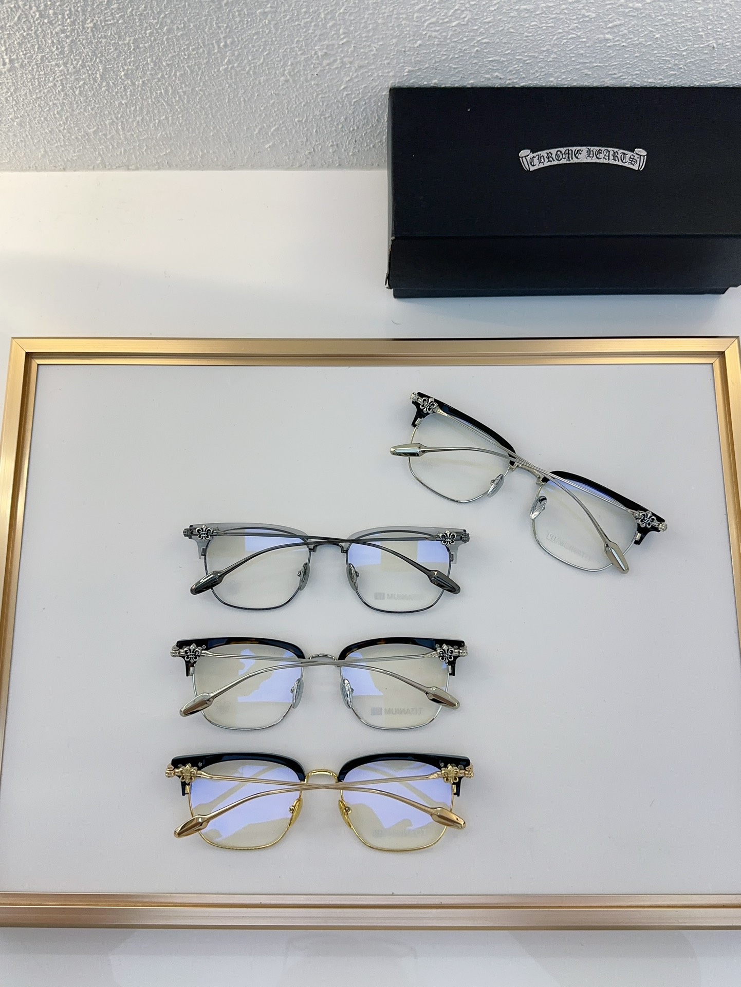 Chrome Heart  Sunglasses