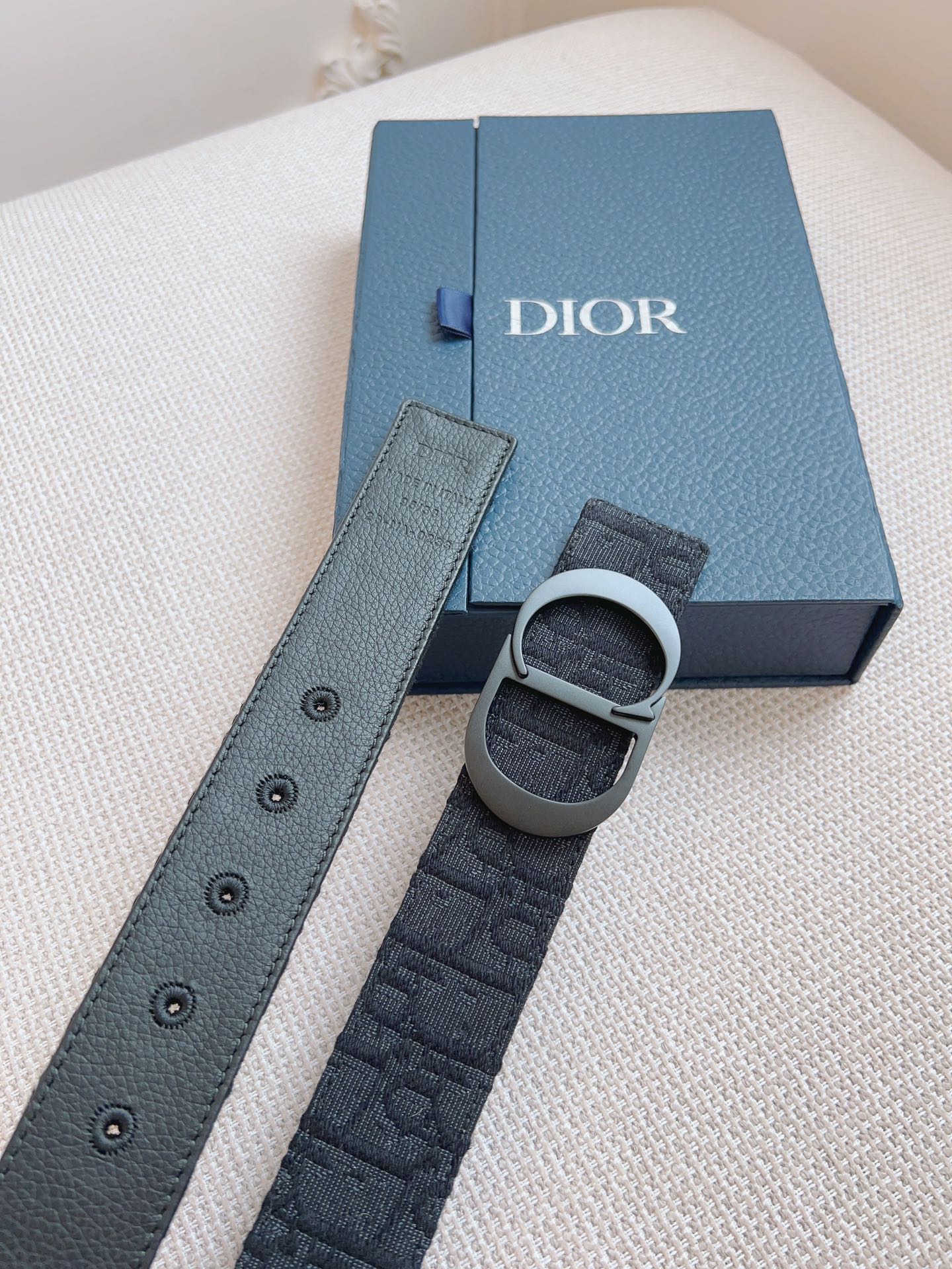 Dior Leather Belts 1:1 Mirror Version