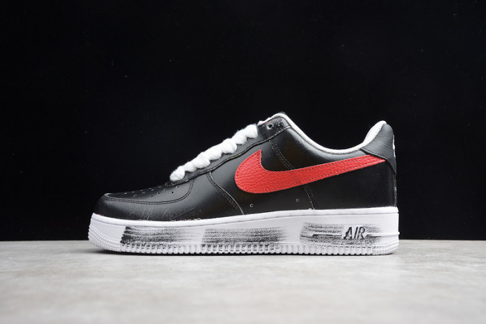 Nike Air Force 1 G-Dragon Para-Noise RED SWOOSH AQ3692-002