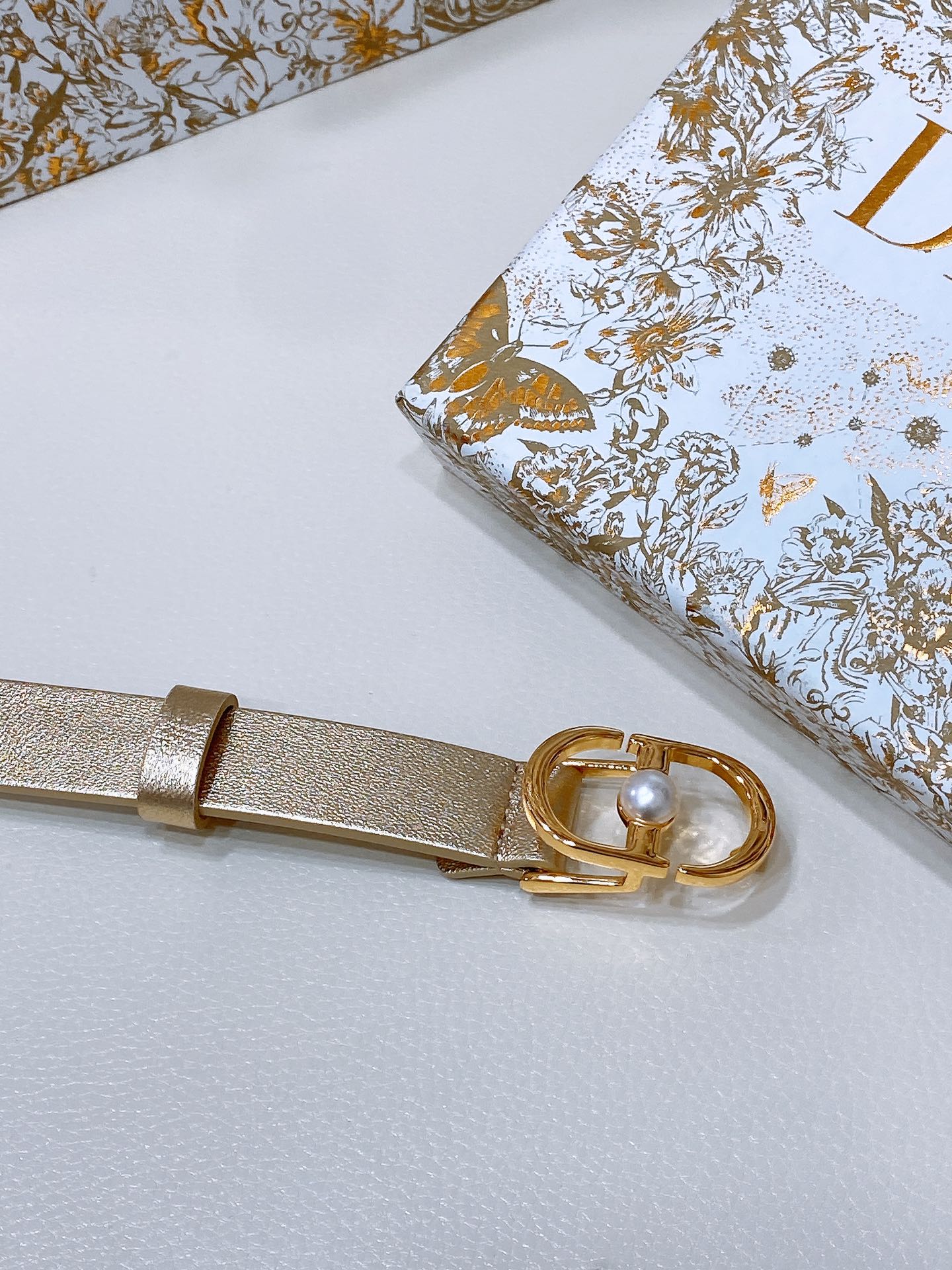 Dior Leather Belts 1:1 Mirror Version