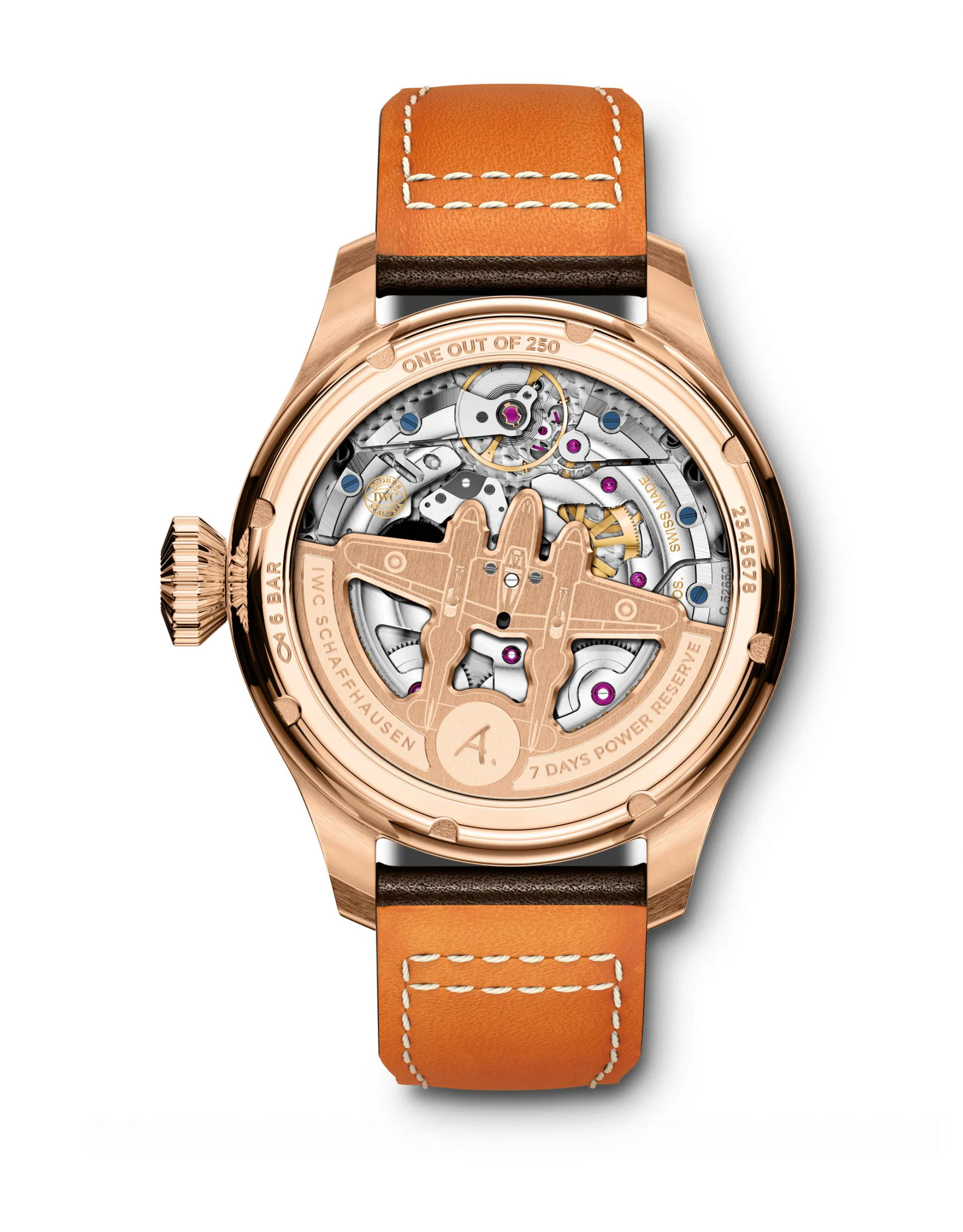 big Pilots watch annual calendar edition antoine de saint exupery iw502706