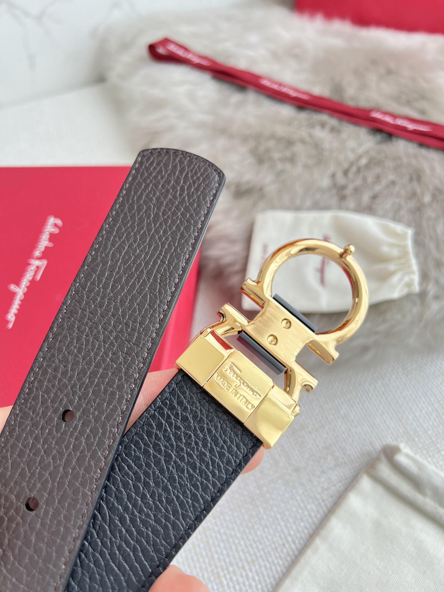 Ferrgamo Leather Belts 1:1 Mirror Version