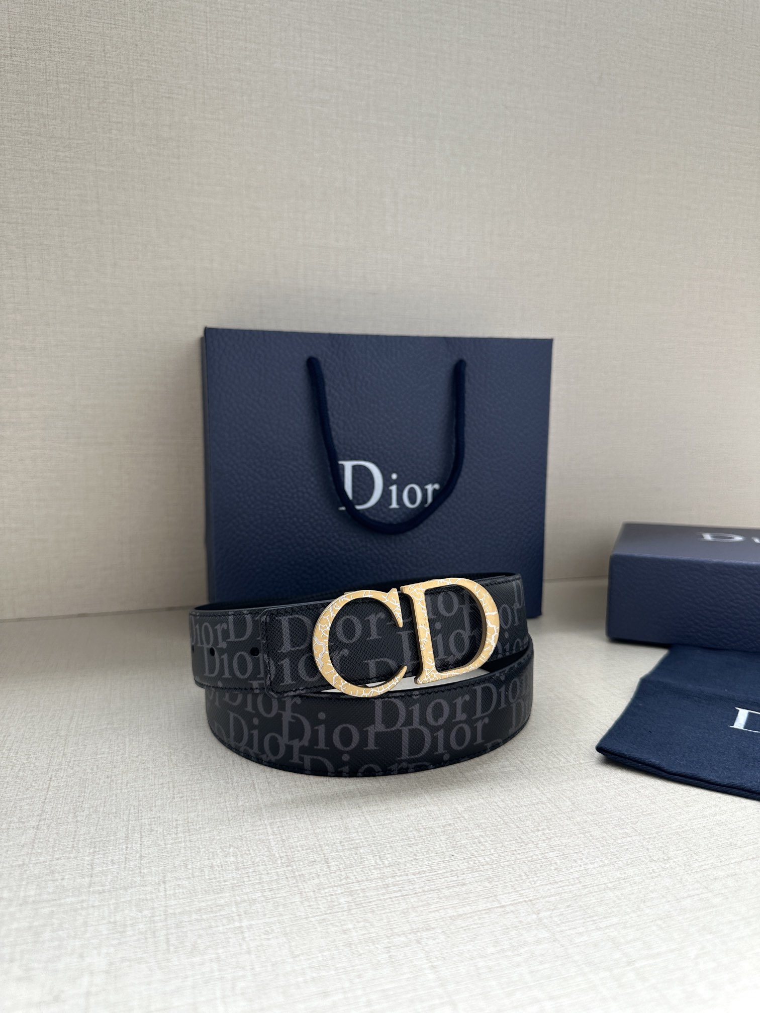 Dior Leather Belts 1:1 Mirror Version