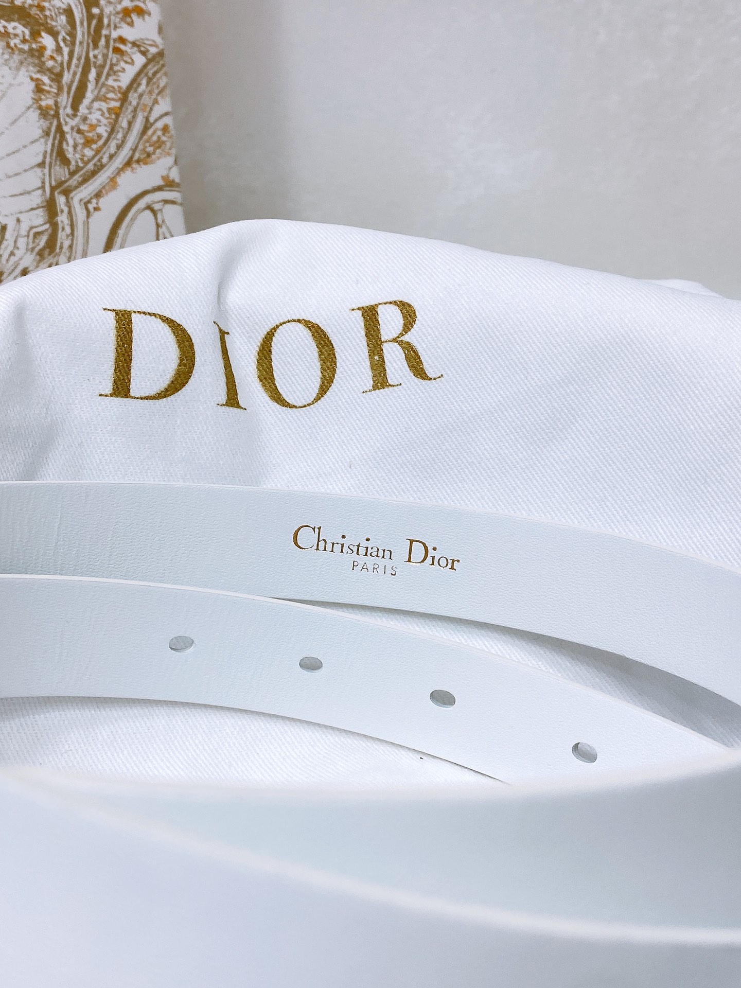 Dior Leather Belts 1:1 Mirror Version