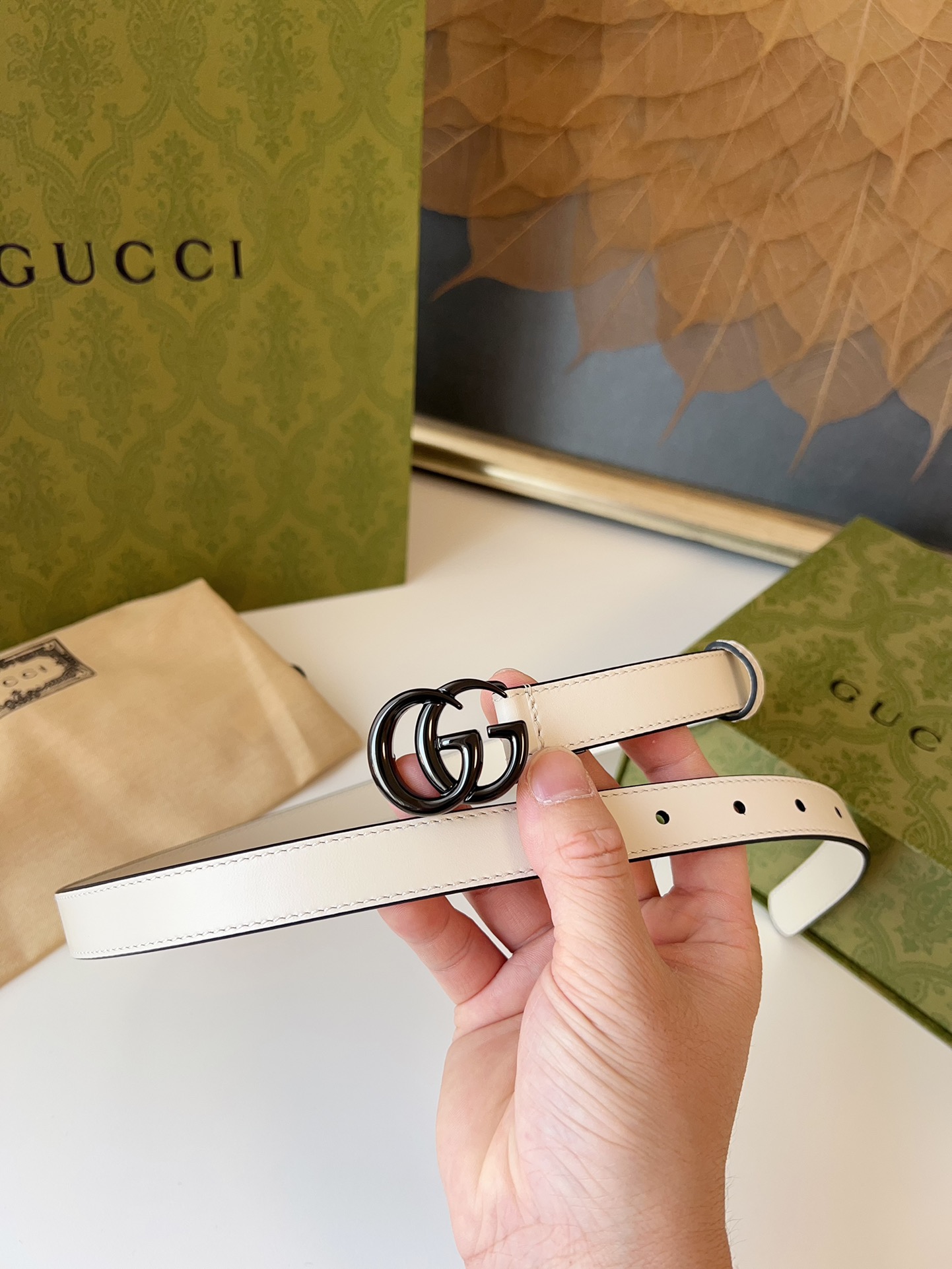 Gucci Leather Belts 1:1 Mirror Version
