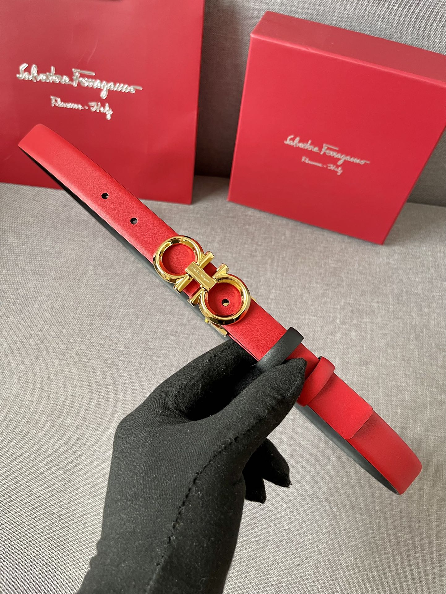 Ferrgamo Leather Belts 1:1 Mirror Version