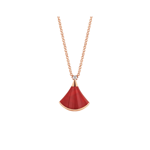 BVLGARI DIVAS' DREAM NECKLACE, Rose Gold