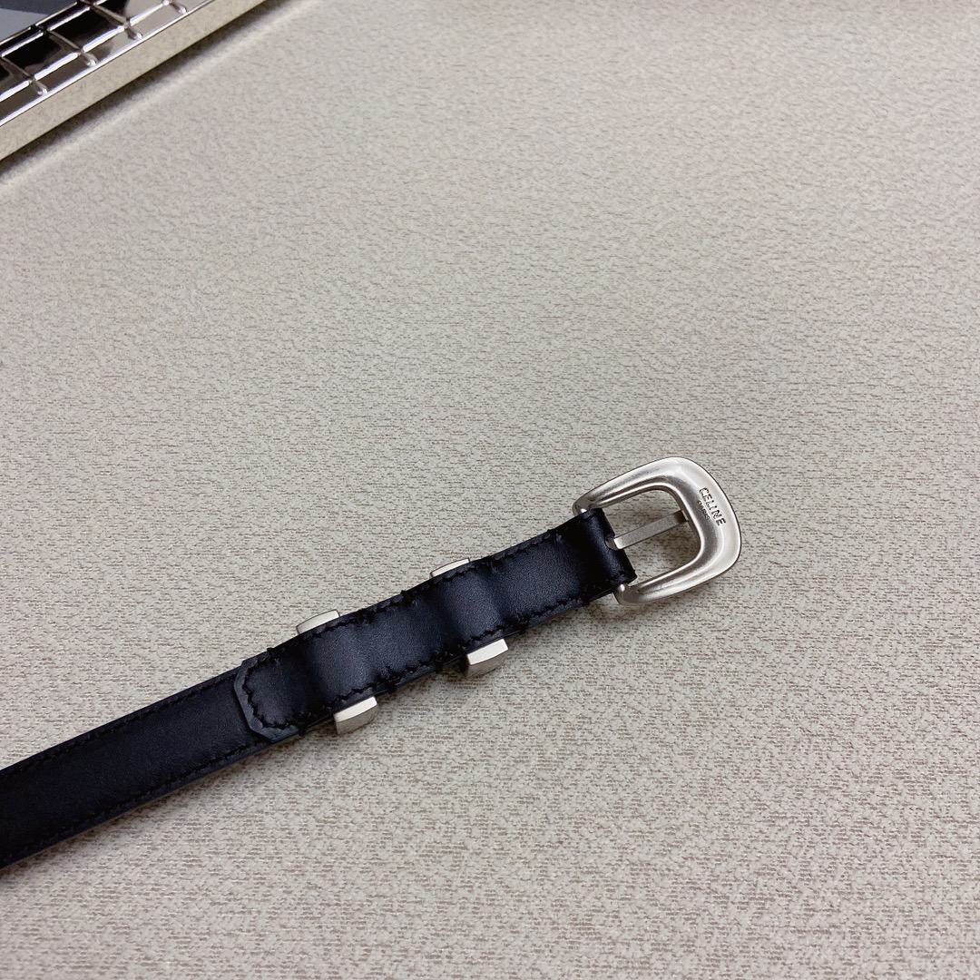 Celine Leather Belts 1:1 Mirror Version