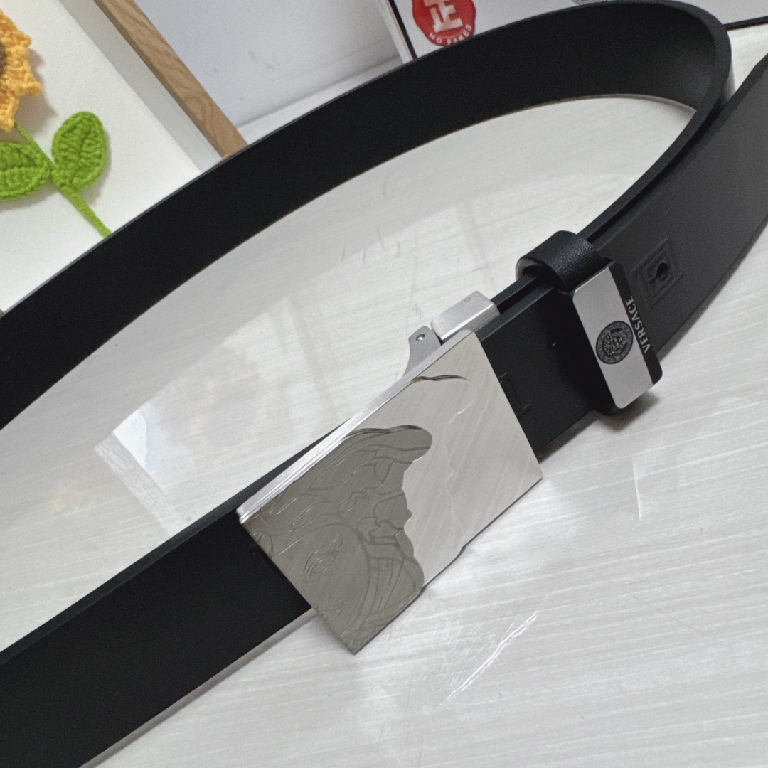Versace Leather Belts 1:1 Mirror Version