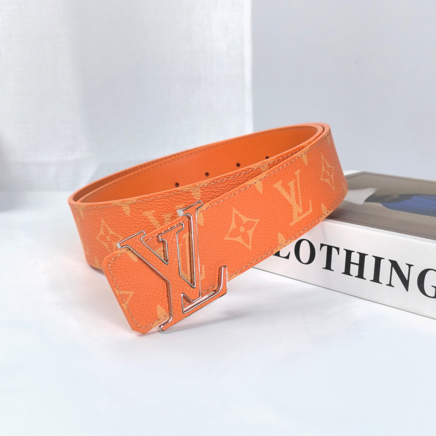 Louis Vuitton LV Leather Belts 1:1 Mirror Version