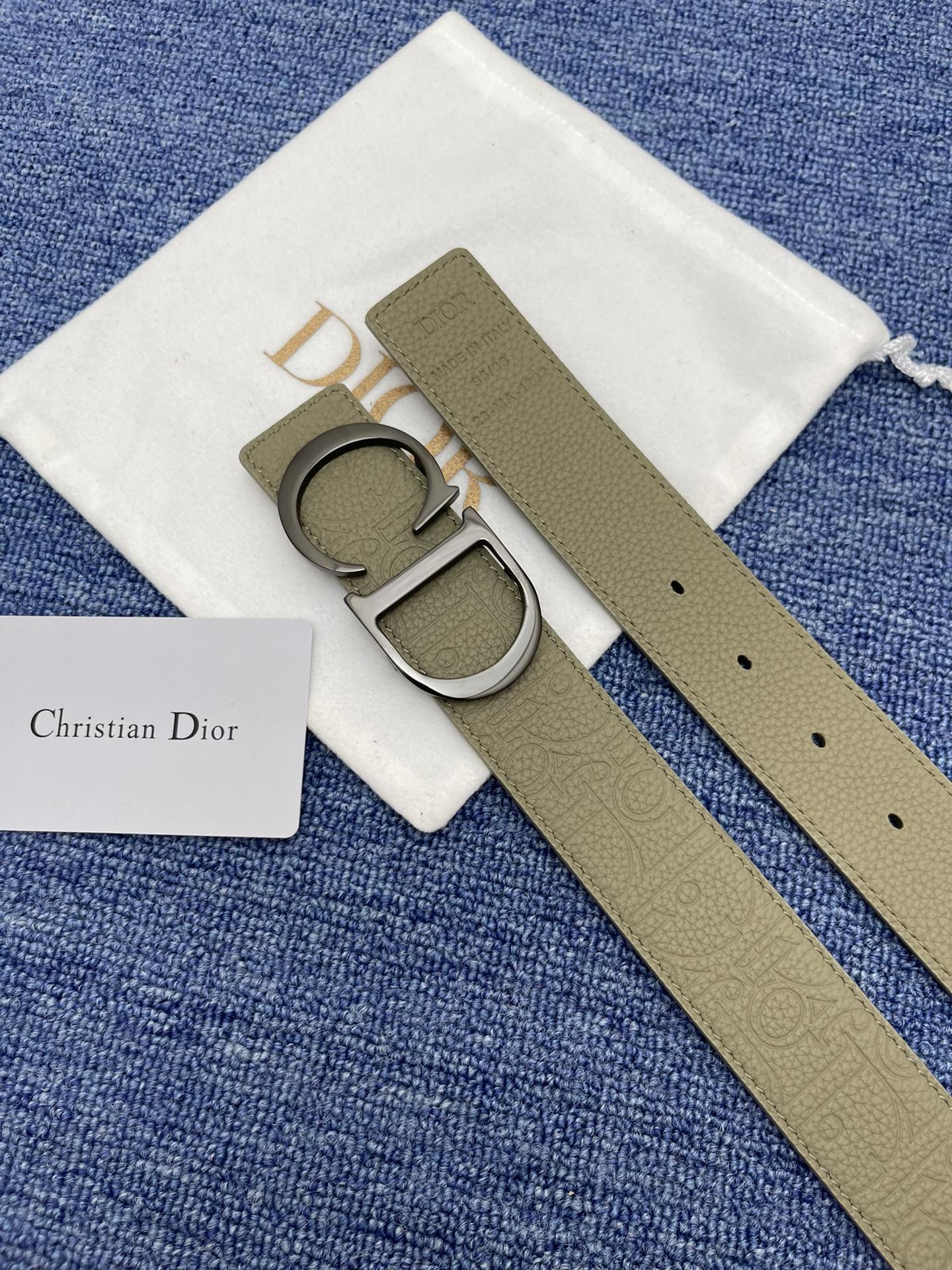 Dior Leather Belts 1:1 Mirror Version