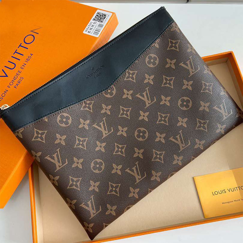 Louis Vuitton LV Daily Monogra Handbag Clutch Toiletry BagM62048(Replica)